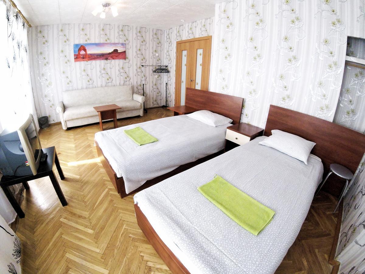 Best Aparts Hotel Minsk Exterior photo